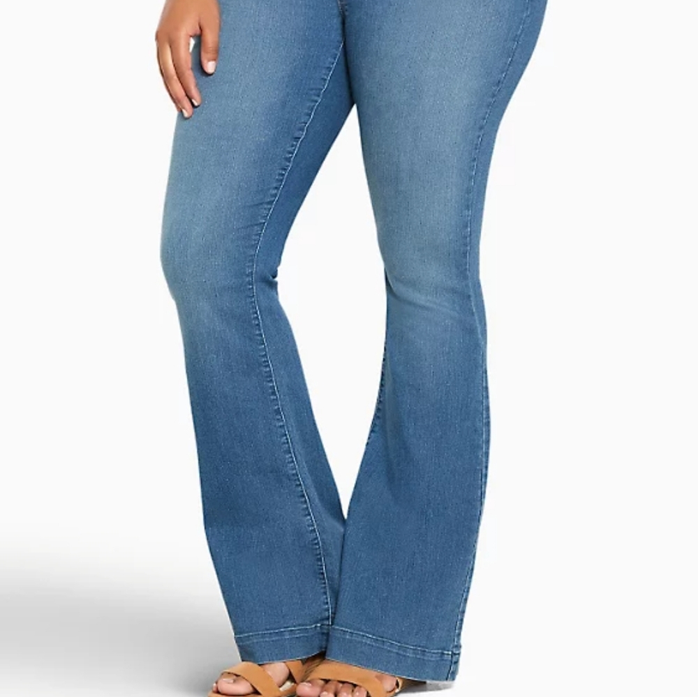 Torrid flare jeans